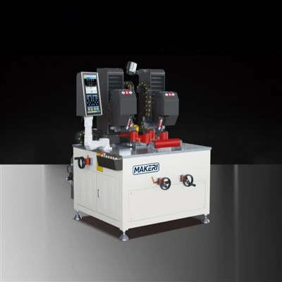 Máquina moleteadora de rotura térmica de 6 ejes