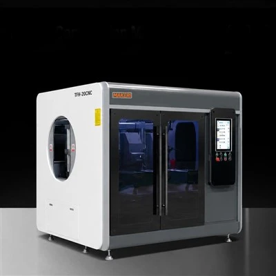 Máquina prensadora enrollable con rotura de puente térmico para perfiles de aluminio