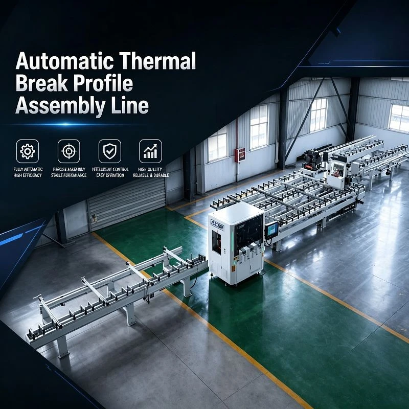 Thermal Break Assembly Line suppliers